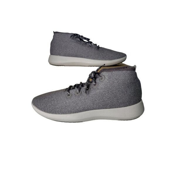 ALLBIRDS Womens Wool Runner Up High Top Sneakers Sz 8 Warm Water Repellent NEW - Picture 1 of 8
